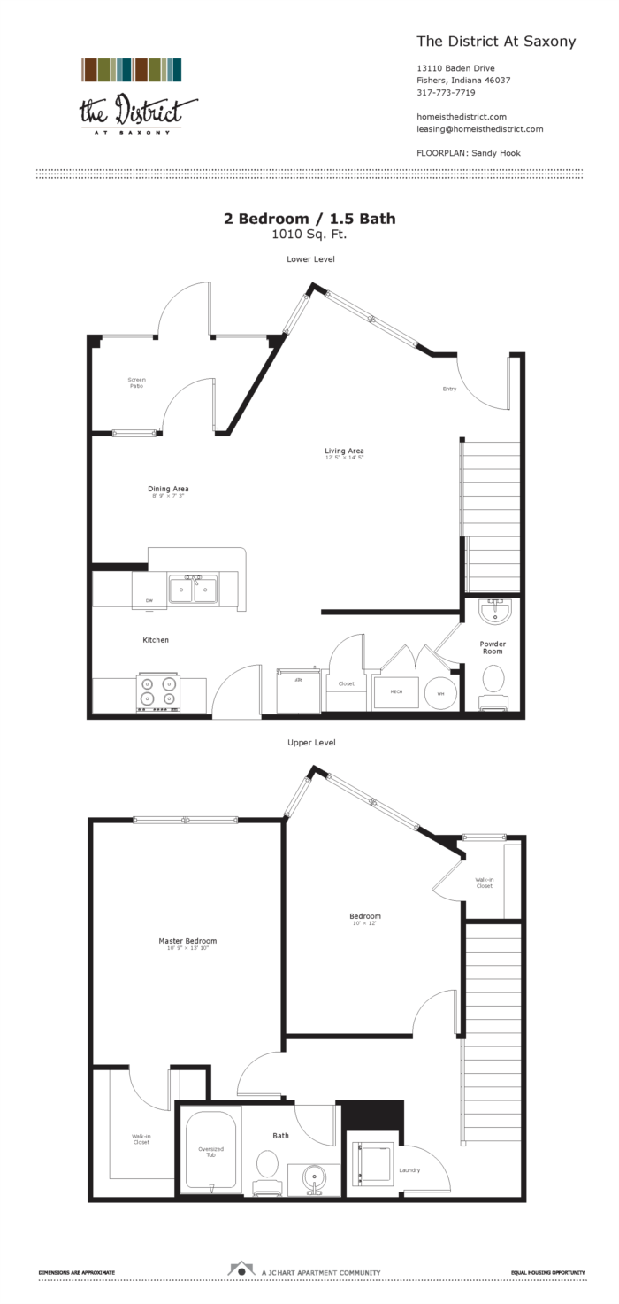 Sandy&#32;Hook&#32;floor&#32;plan